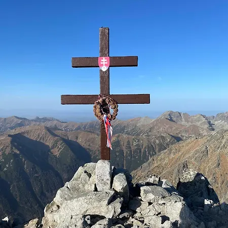 Vendégház Tatrasport Zampa