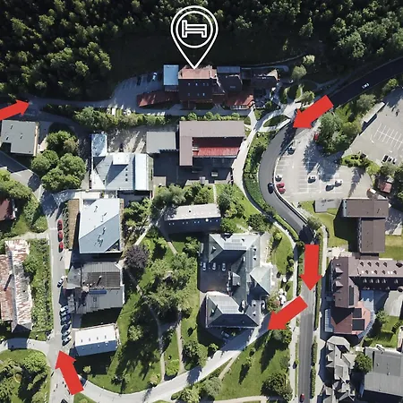 Affittacamere Tatrasport Zampa Vysoké Tatry